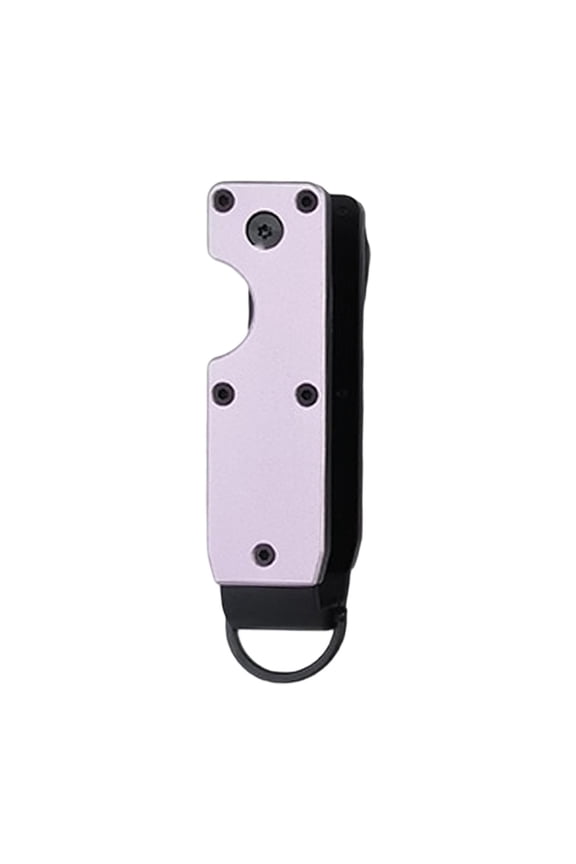 Key Organizer with Belt Clip for Men Secures 2-6 Keys Car Key Chain Keychain Violet