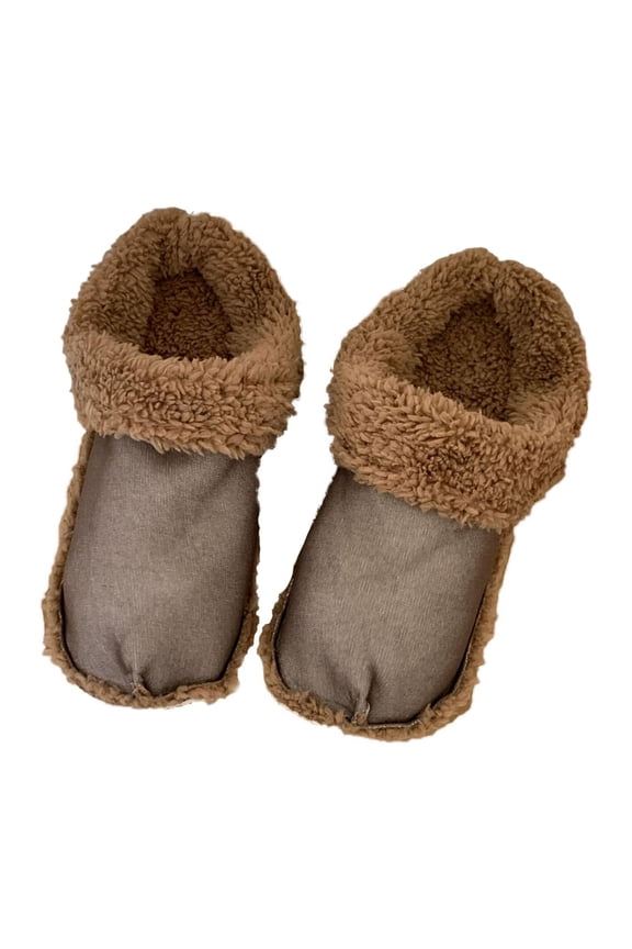 Liner Plush Slippers Inserts Shoe Cover Soft Replacement Reusable House Slippers 25cm