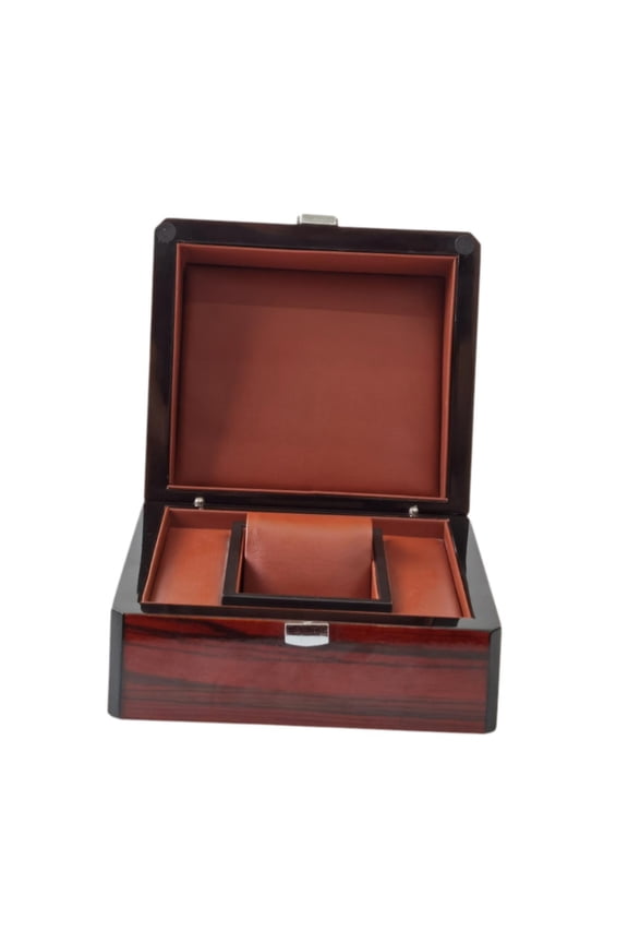Luxury Single Watch Box Single Watch Case Holder Organizer Watch Travel Case