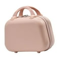 thumbnail image 1 of Milageto Makeup Handbag Casual Lightweight Travel Cosmetics Storage Bag for Cosmetics Pink, 1 of 8
