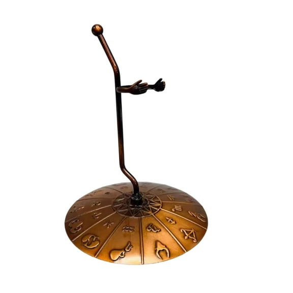 Milageto Mineral Display Stand Adjustable Display Holder for Agate Rocks Collectibles