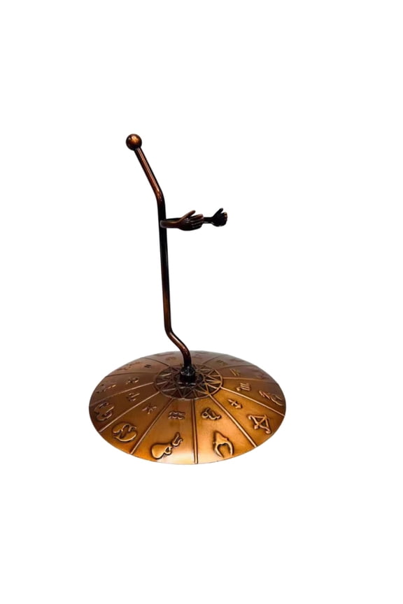 Mineral Display Stand Adjustable Display Holder for Agate Rocks Collectibles