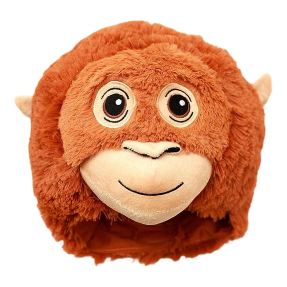 Milageto Monkey Headwear Hat Boys Girls Warm Dress up for Holiday Festival Masquerade