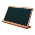 thumbnail image 1 of Milageto Necklace Display Board Necklace Organizer Freestanding Modern Showing Rack for Green, 1 of 8