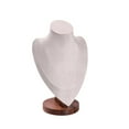 thumbnail image 1 of Milageto Necklace Display Bust Mannequin Tabletop Retail Stores Jewelry Display Stand Medium, 1 of 8