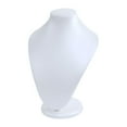 thumbnail image 1 of Milageto Necklace Display Stand Desktop Necklace Mannequin Jewelry Display Bust Stand L, 1 of 8