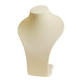 thumbnail image 1 of Milageto Necklace Display Stand Home Decor Storage Elegant Display Necklace Mannequin Beige, 1 of 8