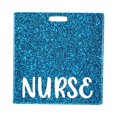 thumbnail image 1 of Milageto Nurse Badge Card Holder Decorative 3.3inchx3.2inch Nursing Accessories Lake Blue, 1 of 5