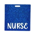 thumbnail image 1 of Milageto Nurse Badge Card Holder Decorative 3.3inchx3.2inch Nursing Accessories Navy Blue, 1 of 8