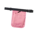 thumbnail image 1 of Milageto Nurse Fanny Pack Nurse Tool Belt Pouch for Managers Assistants Veterinarians Pink, 1 of 8