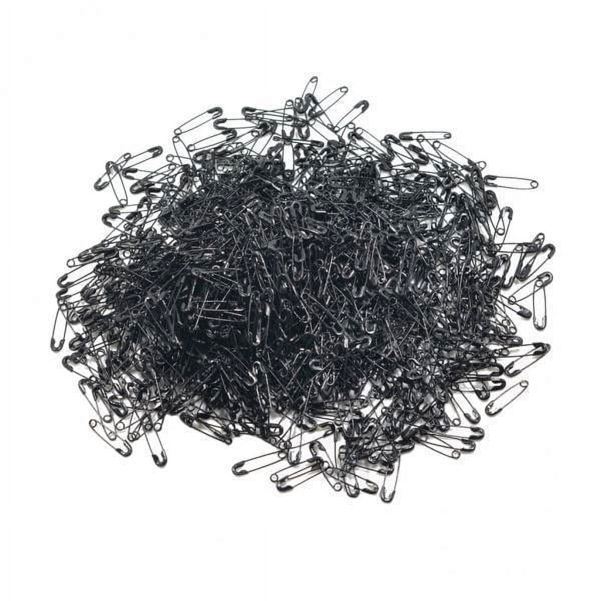 Milageto Pack of 500 Assorted Crafting Supplies in Black - DIY Jewelry And Sewing Kit 5 Pcs