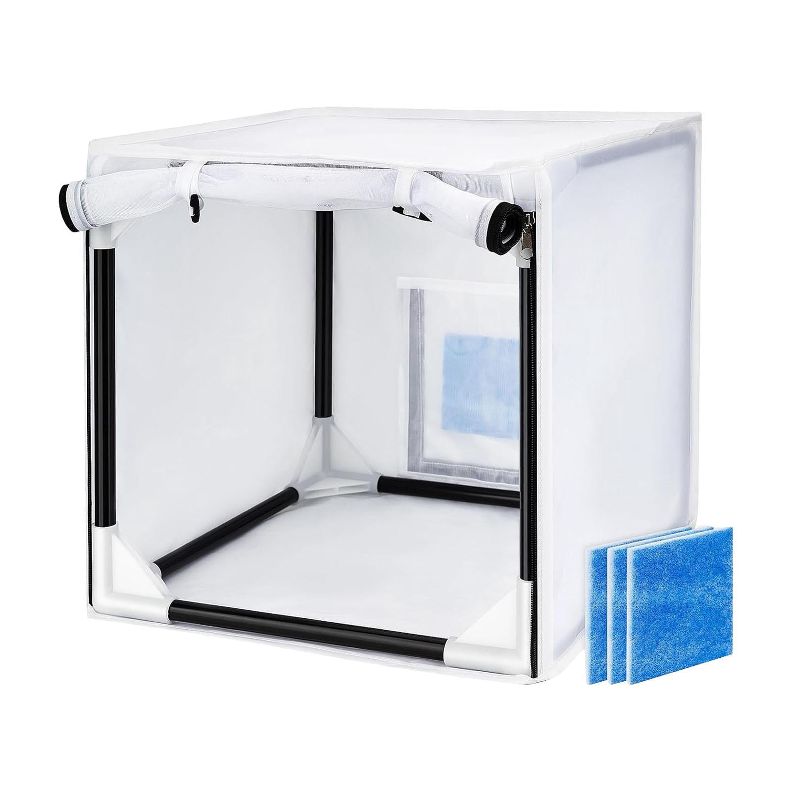 Milageto Paint Booth , Spray Booth Station Hobby Work Station for Painting, Works, Craft S