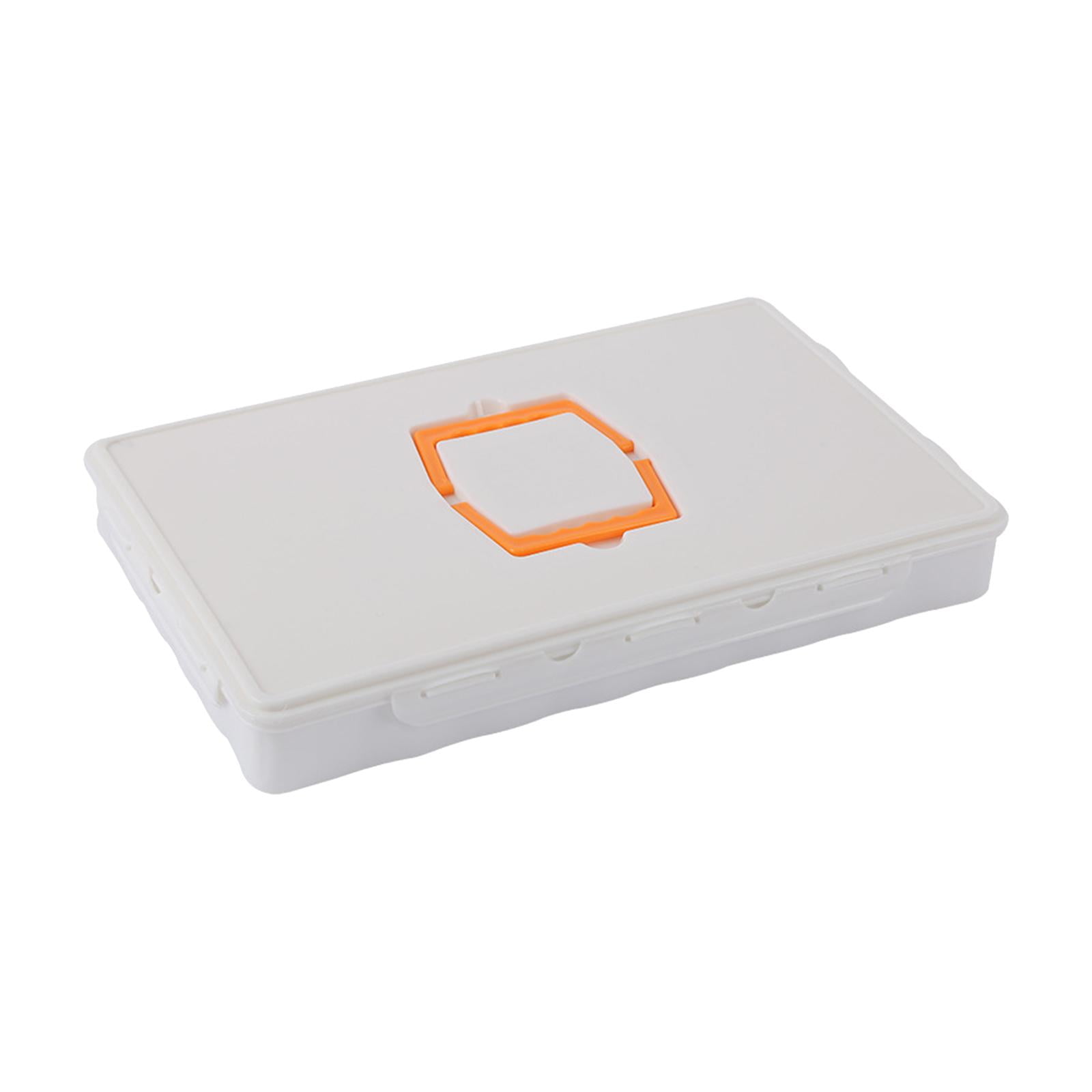 Milageto Paint Palette Empty Palette Multifunctional with Handle Watercolor Painting Tray 43cmx26cmx5.5cm