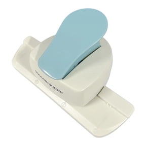 Milageto Paper Border Edge Craft Punch Decorative Border Punch Press Classroom Festival Embossing Card Puncher for Making Crafting DIY Light Blue