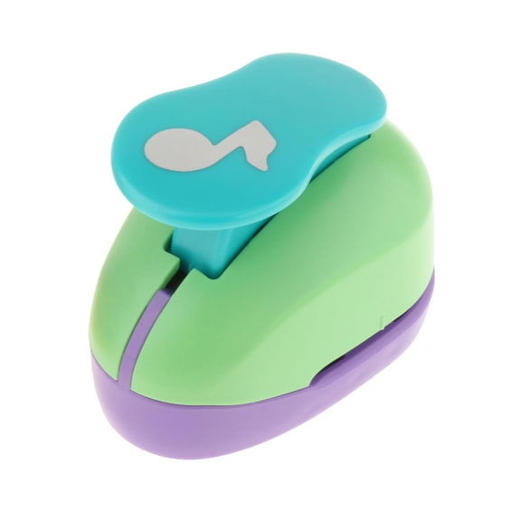Milageto Paper Hole Punch, Scrapbooking Punch, Embossing, Premium Photo Paper Punch, Card music