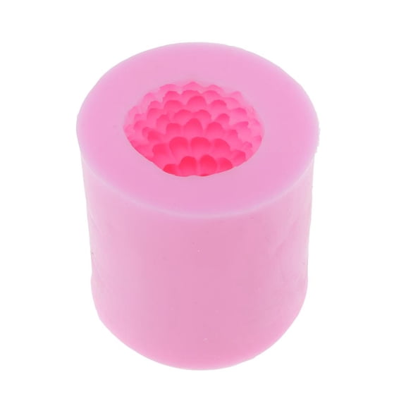 Milageto Pine Cone Silicone Fondant Mold Cake Decorating Baking Mould Sugarcraft Tool