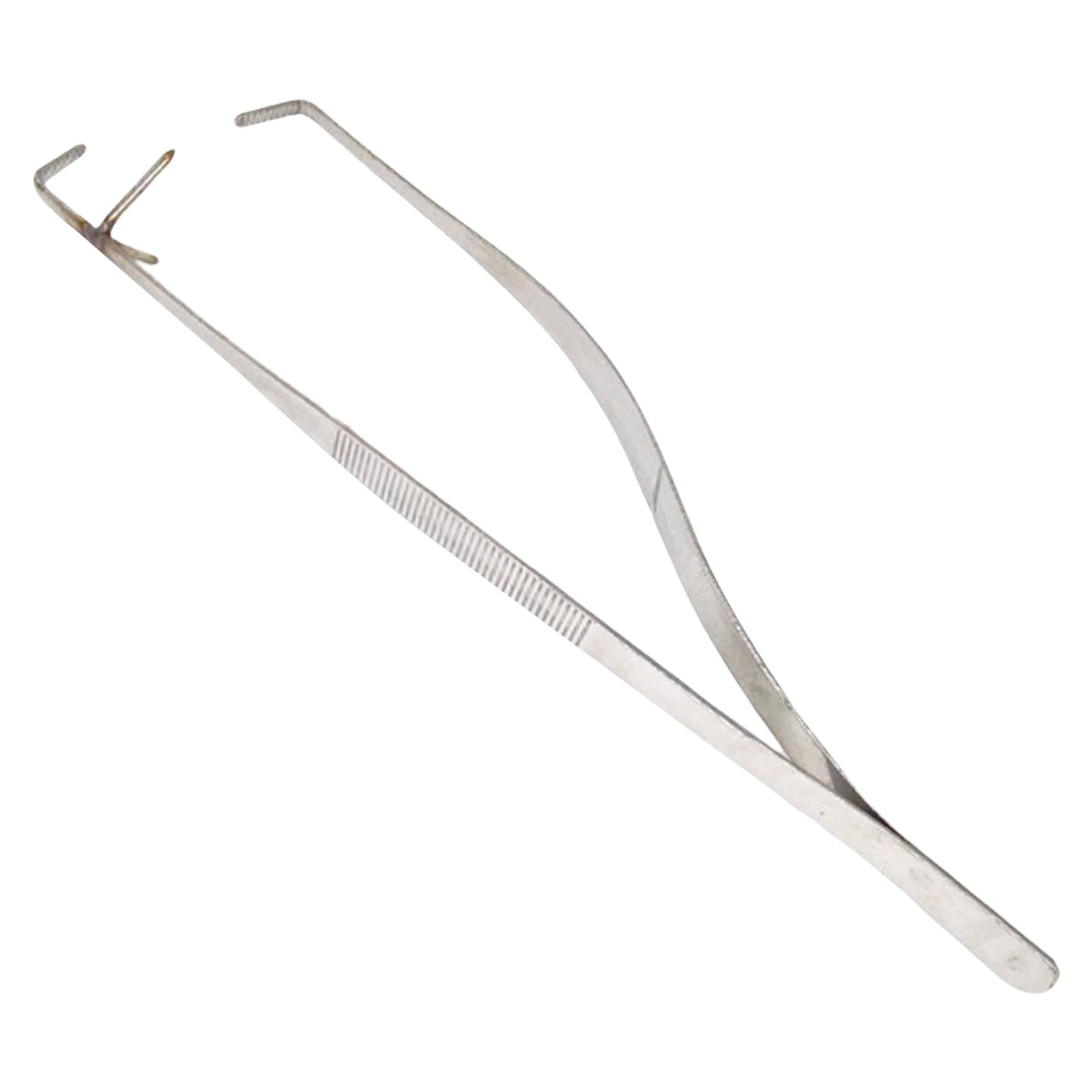 Milageto Pliers Dipping Glazing Tools Making Ceramic Clay Modeling Sculpturing 29cmx6.5cm