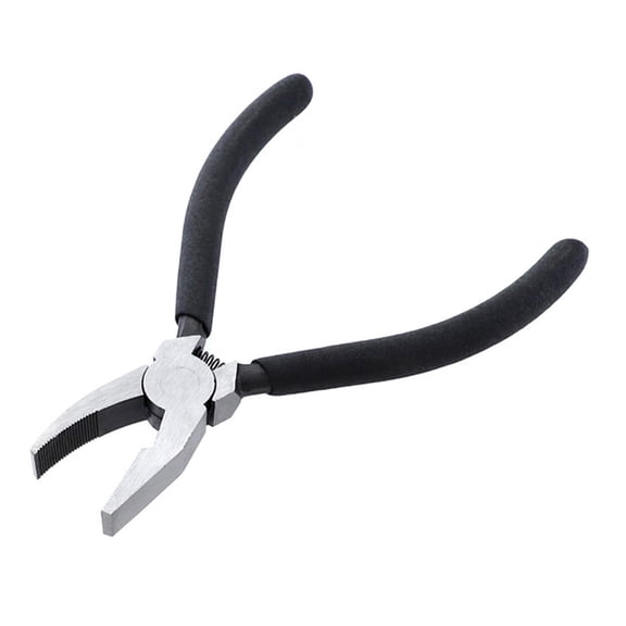 Milageto Pliers for Glass Cutting And Breaking, Ideal for Stained Glass And Tile Projects , 6 inch