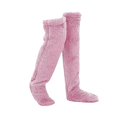 thumbnail image 1 of Milageto Plush Leg Warmers Cosplay Accessories Winter Sleeping Socks Thigh High Socks, 1 of 8