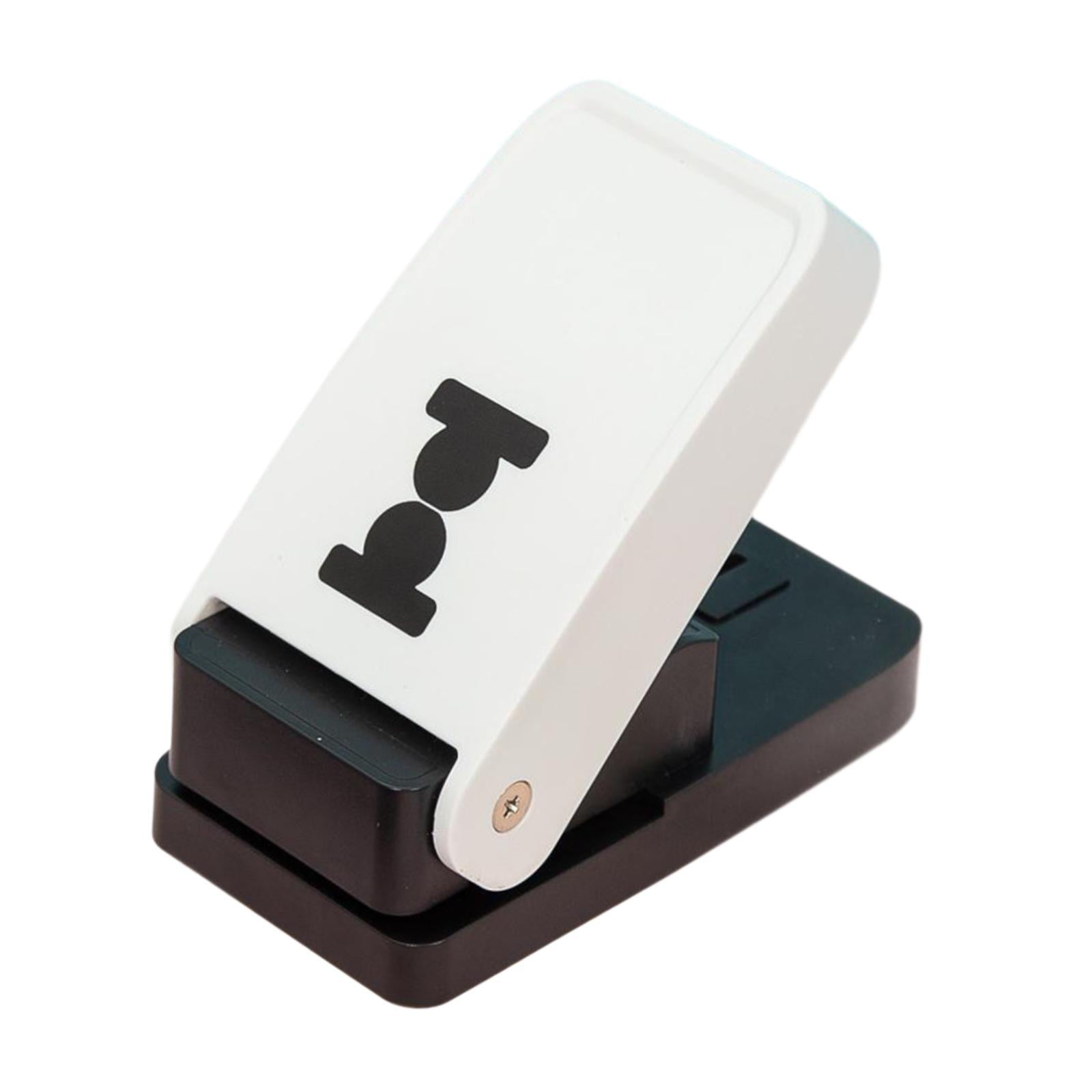 Milageto Portable Tab Punch, Separator of Mobile Sheets, Label Punch, Craft Cutter Cutter