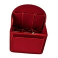 thumbnail image 1 of Milageto Purse Organizer Insert Detachable Felt Bag Organizer for Duffel Luggage Tote Red, 1 of 8
