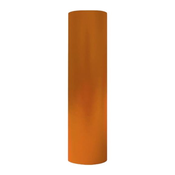 Milageto Removable self-adhesive film Vinyl stencils Lettering film Self-adhesive strips Orange
