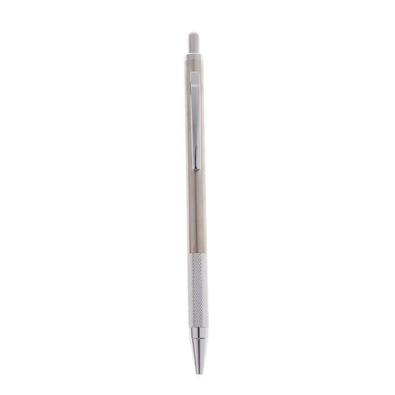 Milageto Silver Retract Carbide Tip Scriber Etching Engraving Pen Glass Scriber