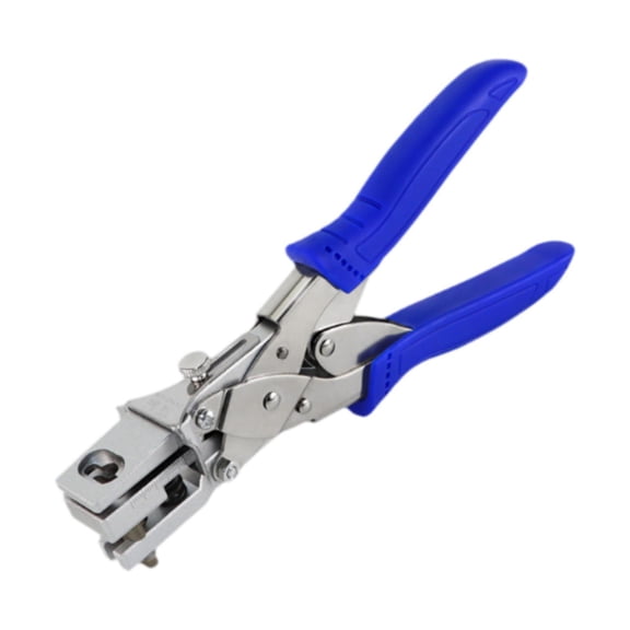 Milageto Slot Punch Handheld Hand Press Paper Puncher Portable Punching Tool Hole Puncher T Shaped