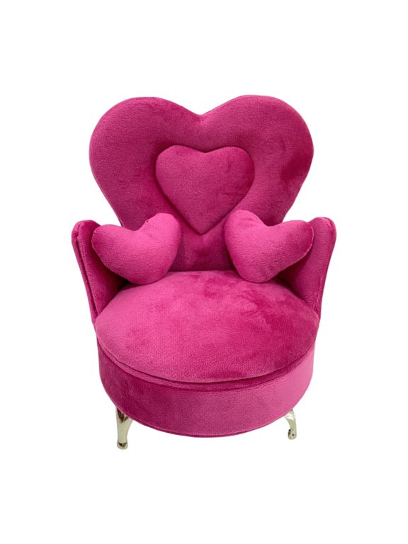 Sofa Shaped Jewelry Box Dresser Jewelry Organizer for Pendant Rings Brooches