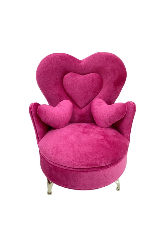 Sofa Shaped Jewelry Box Dresser Jewelry Organizer for Pendant Rings Brooches