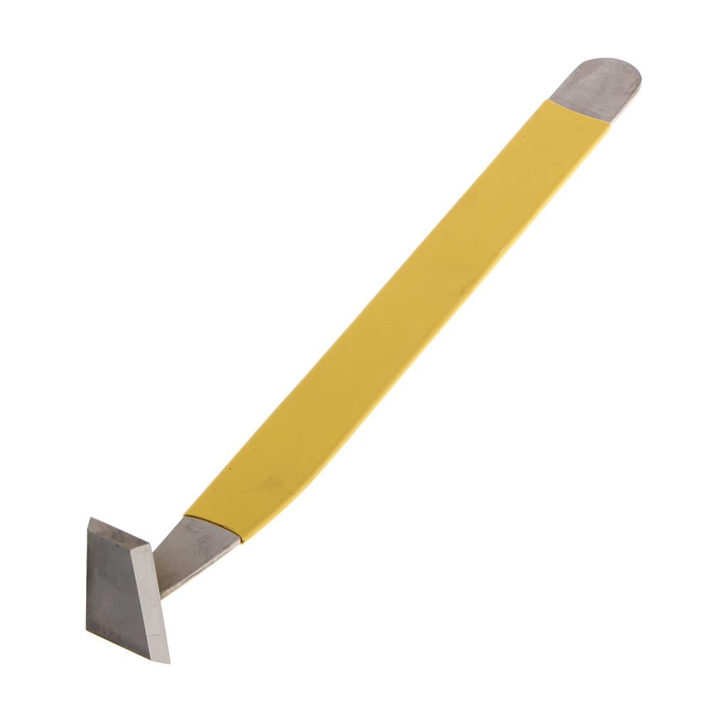 Milageto Sturdy Steel Fettling Knife Hard Pottery Ceramics Clay Sculpture Hand C