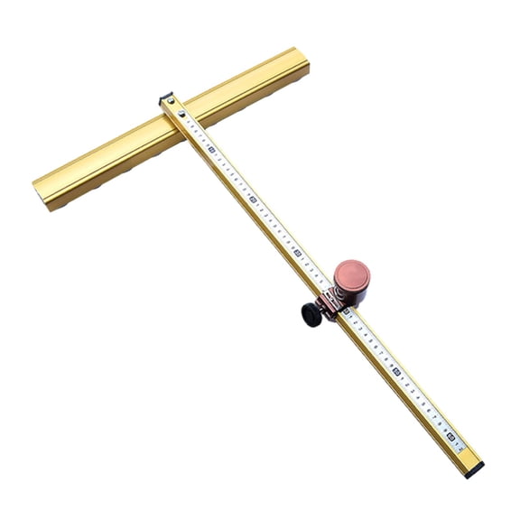 Milageto T Glass Cutter, Glass Breaker Adjustable Durable Tile Cutter, Floor Tile Cutting