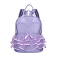 thumbnail image 1 of Milageto Tutu Dress Backpack Rucksack Ballet Dance Backpack for Dancing Tutu Dress Dance Violet, 1 of 8
