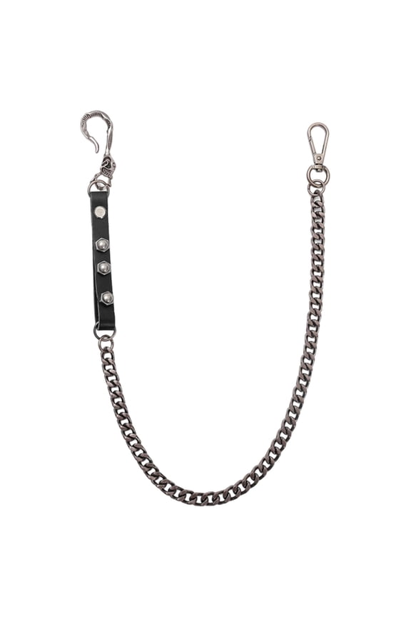 Waist Chain Fashion Pants Chain for Everyday Streetwear Birthday Anniversary Black