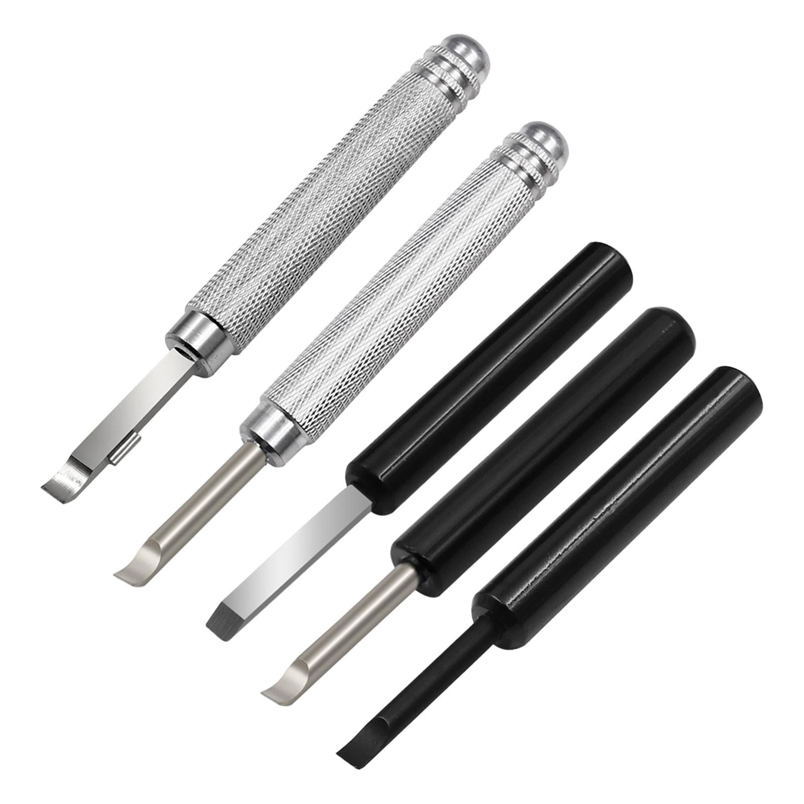 Milageto Watch Back Case Opener Remover 5Pcs Hand Tool