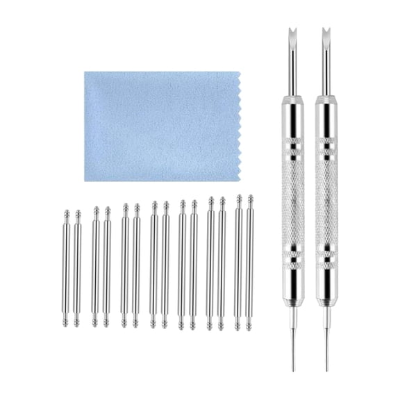 Milageto Watch Band Link Pins Remover Repair Tool for Adjustment Resizing Replacement