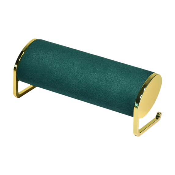 Milageto Watch Display Stand Bracelet Holder for Exhibition Dresser Photography Props Dark Green