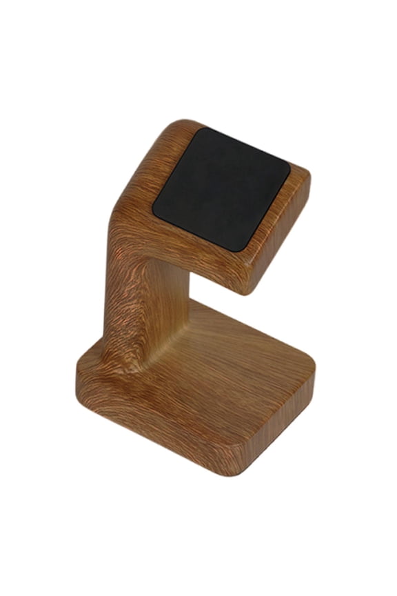 Watch Display Stand Gift Practical Compact for Watch Enthusiasts Office Home Brown