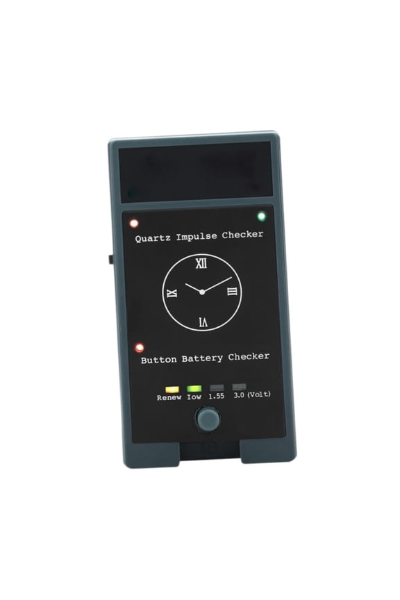 Watch Movement Tester Easy Use Watch Battery Tester for Office Workshop Home