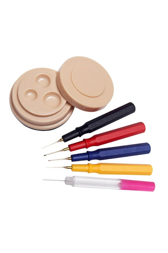 Watch Oiler Set Watch Lubricant Tools Assortment Maintenance Watch Oil Tools