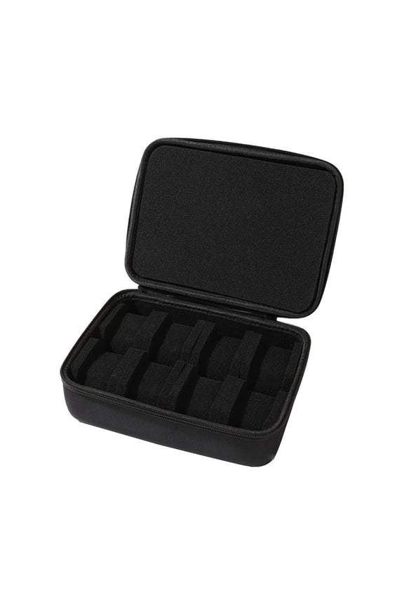 Watch Travel Case 8 Slots Watch Organizer Box for Wristwatches Smart Watches