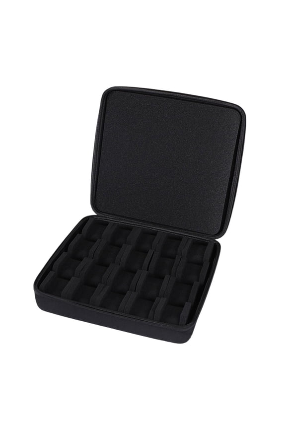 Watch Travel Case Watch Storage Box 20 Slots,Storage Bag,with Handle Carry Case Watches Organizer Box for Wristwatches Sports