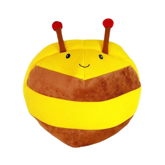 Milageto Wearable Bee Shell Pillows Cushion Plush Toy for Christmas Cosplay Halloween