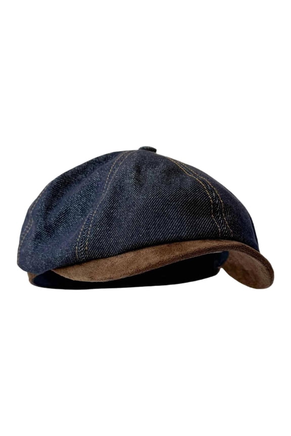 Women's Flat Cap, Casual Christmas Gift, Pageboy Cap, Taxi Cap, for Parties And Walks