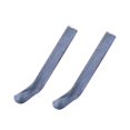 thumbnail image 1 of Milageto Women Knee High Socks over Knee Girls Long Stocking for Dorm Home Study Room Blue, 1 of 7