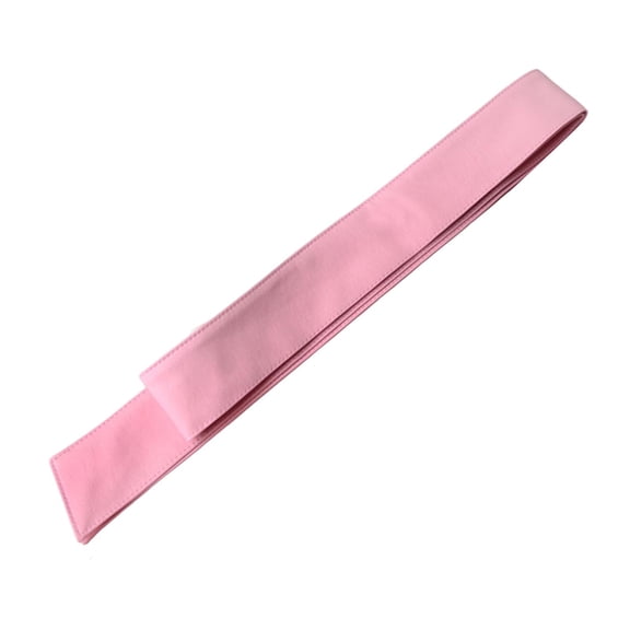 Milageto Women Overcoat Waist Belt Casual Trendy Coat Belt for Dress Overcoat Sweater pink