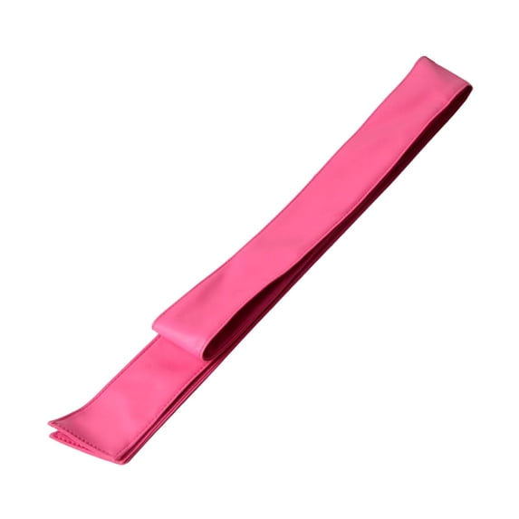 Milageto Women Overcoat Waist Belt Casual Trendy Coat Belt for Dress Overcoat Sweater rose red