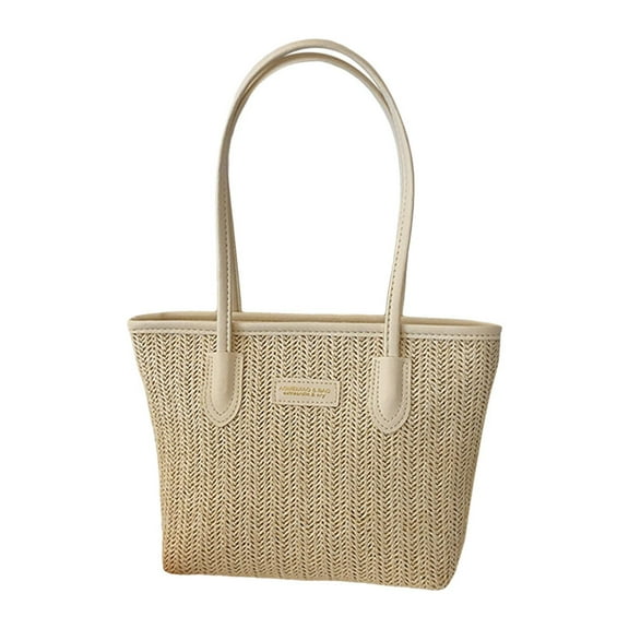 Milageto Women Shoulder Bag Fashion Portable Casual Tote for Commuting Holiday Bag Strap