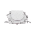 thumbnail image 1 of Milageto Women Shoulder Bag Floral Stylish Gift Korea for Traveling Works Spring D, 1 of 8