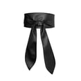 thumbnail image 1 of Milageto Women Waist Belt Adjustable Dress Corsets Waistband for Clothes Skirt Ladies Black, 1 of 8